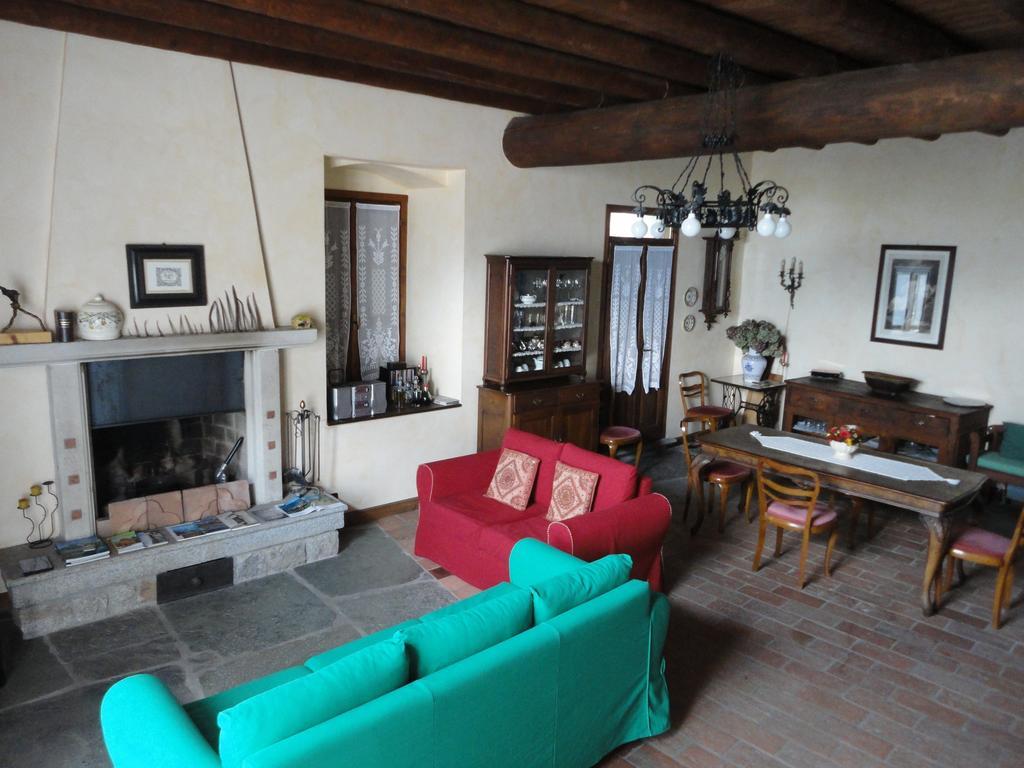 Casa Visnenza Bed & Breakfast Capo di Ponte Экстерьер фото