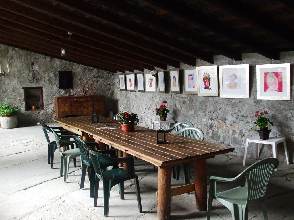 Casa Visnenza Bed & Breakfast Capo di Ponte Экстерьер фото